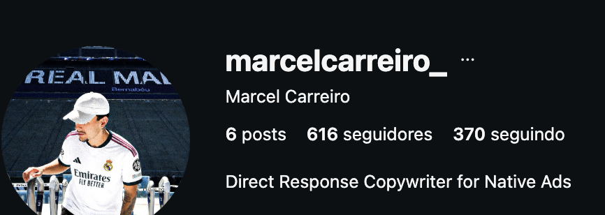 Perfil de Marcel Carreiro